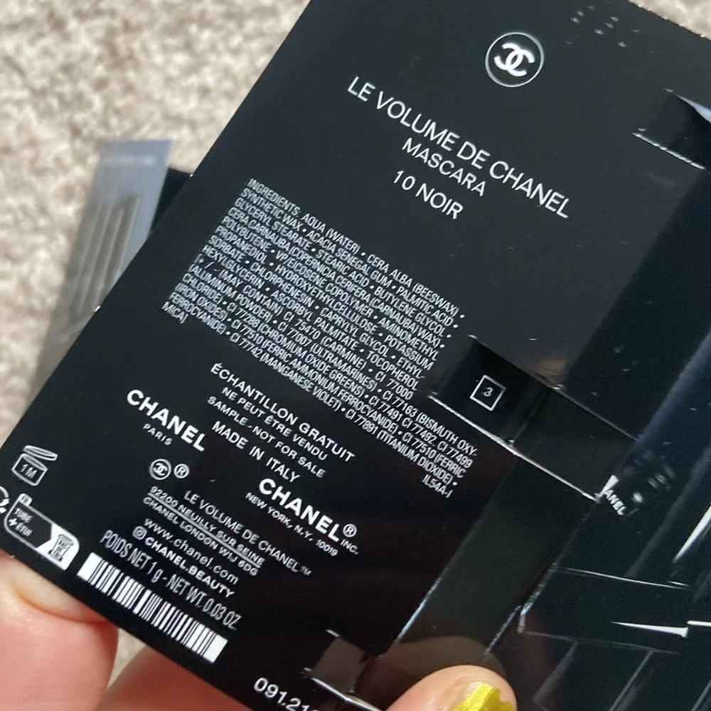 Chanel Le volume de Chanel mascara 3 pc